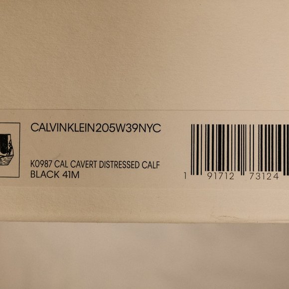 Calvin Klein 205w39nyc x Raf Simons Black distressed boots - Picture 5 of 5